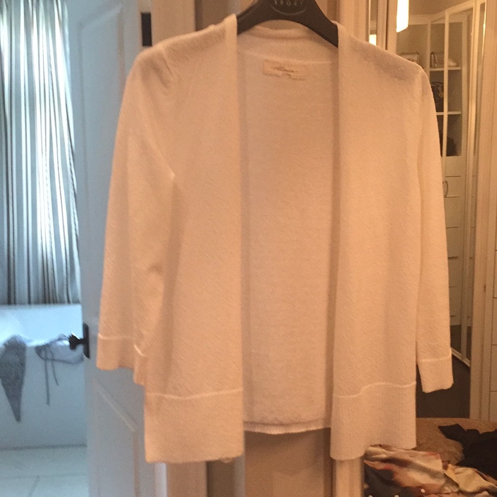 White summer cardigan